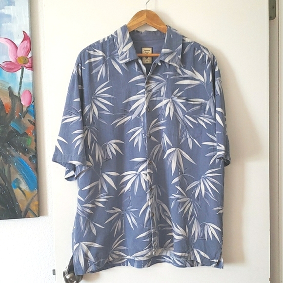 Jamaica Jaxx Shirts Jamaica Jaxx Authentic Island Style Silk Shirt Size Xl Poshmark